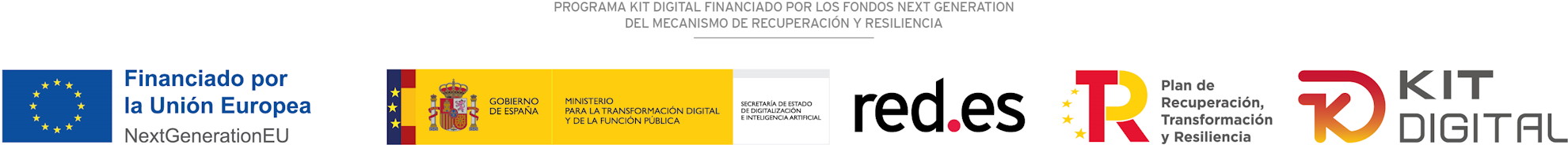 Programa Kit Digital financiado por los fondos next generation